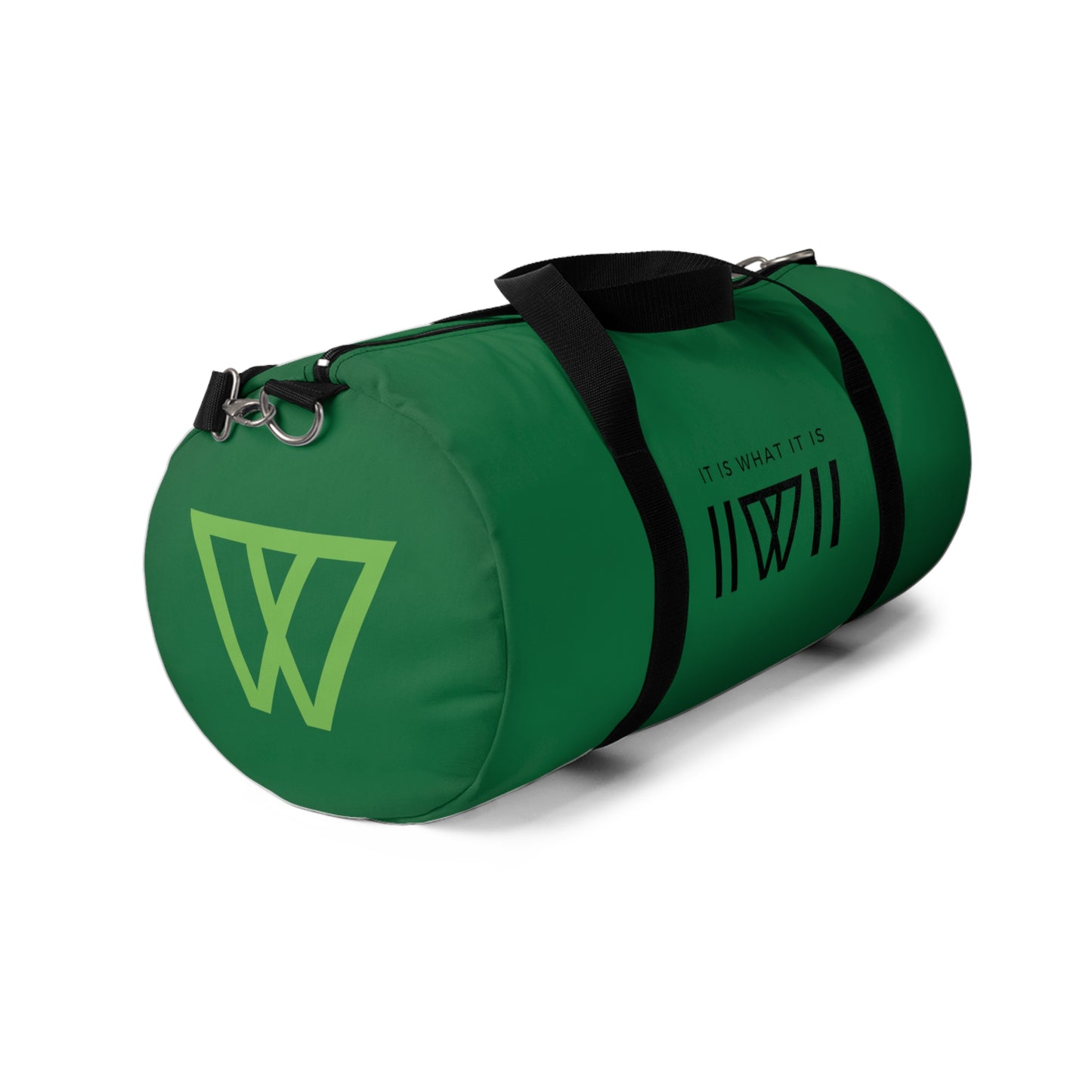 Duffel Bag - IIWII logo branded - Gym Travel Bag