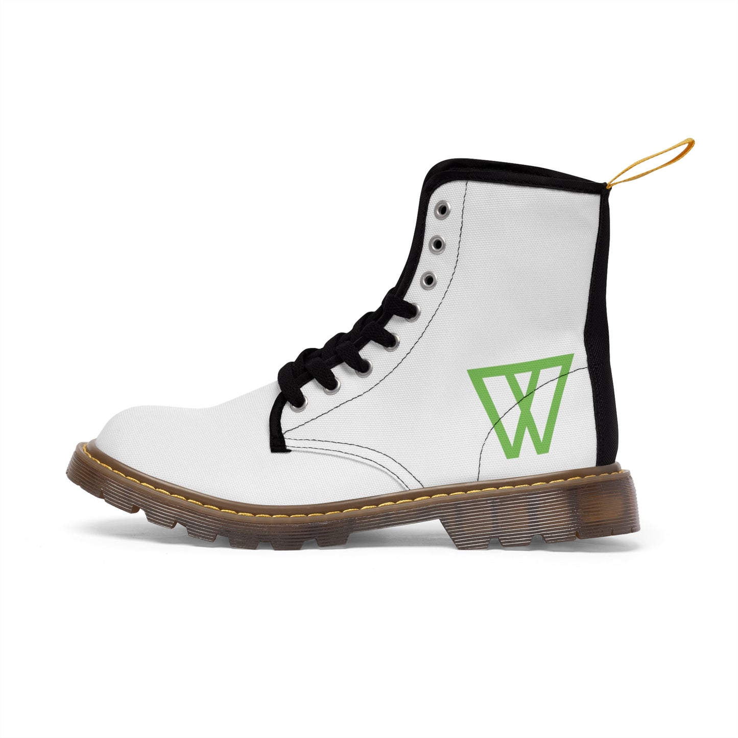 Boots Dr. Martin Style *Limited edition IIWII Men's Canvas Boots in black and brown soul