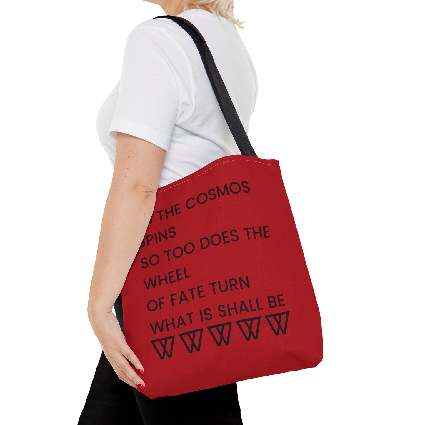 Tote bag Premium - IIWII logo *statement* Tote Bag (AOP)