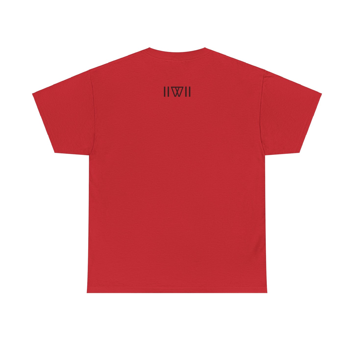 T-Shirt - IIWII "It Is What It Is" logo - Unisex Heavy Cotton Tee Shirt