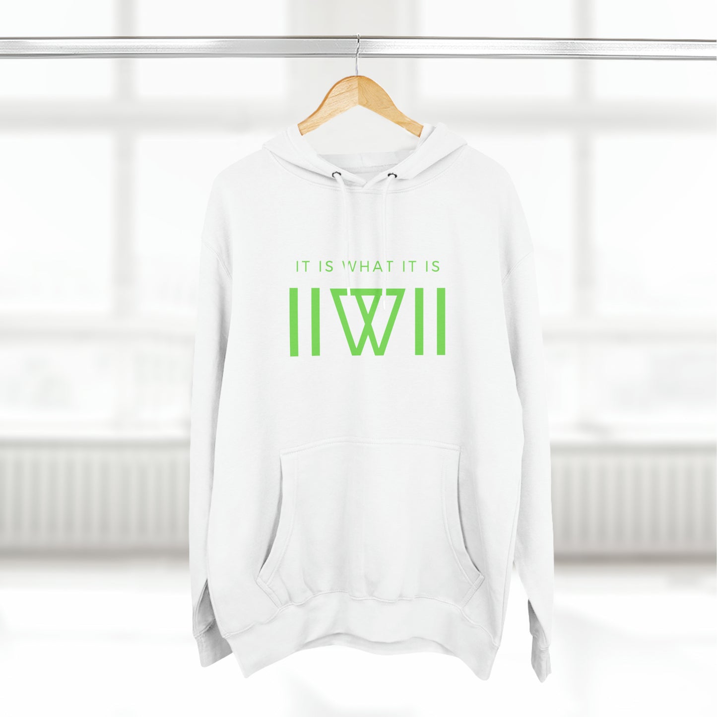 Hoody - IIWII logo Unisex Premium Pullover Hoodie