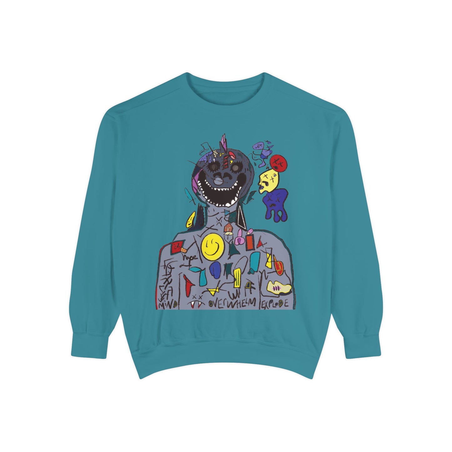 Sweatshirt by SolCreative - "Teefs"