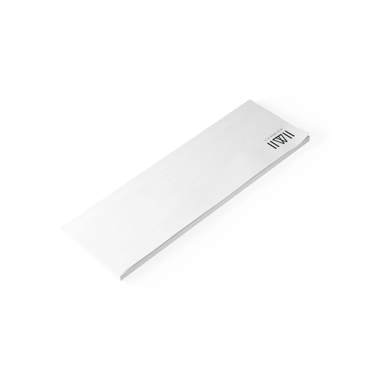 Post-it® IIWII Note Pads