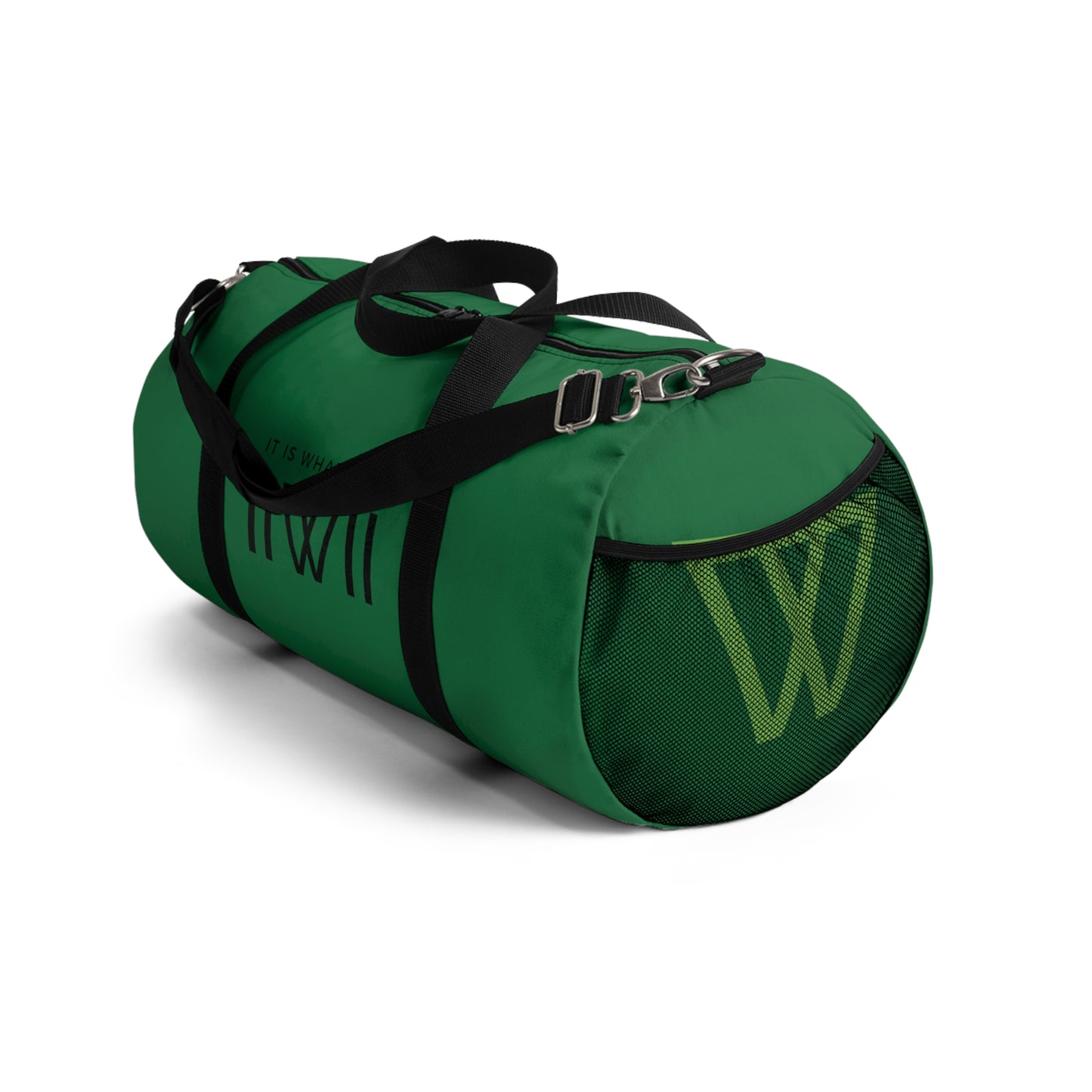Duffel Bag - IIWII logo branded - Gym Travel Bag