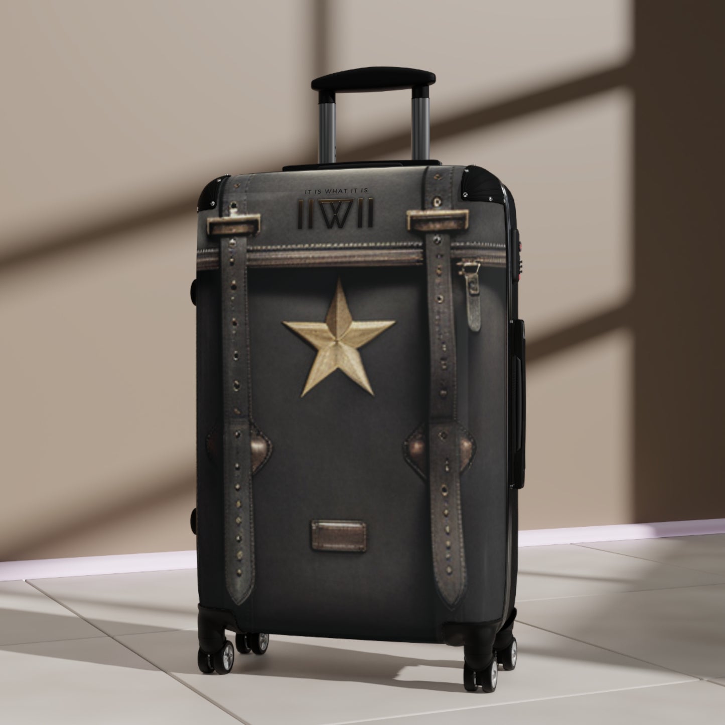 Suitcase IIWII *Captain Superhero Edition*