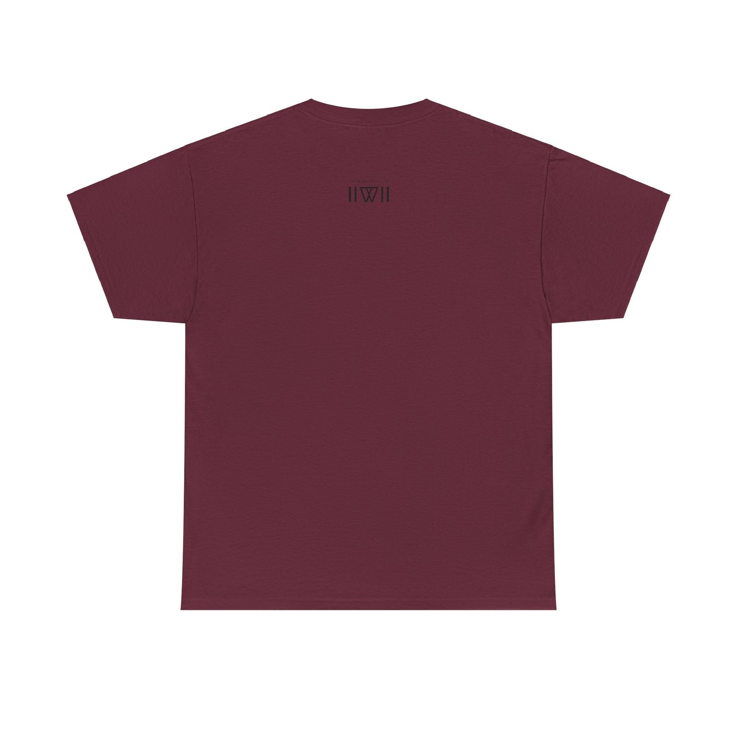 T-shirt IIWII "Everyone hates him, but no one defies him" Unisex Heavy Cotton Tee