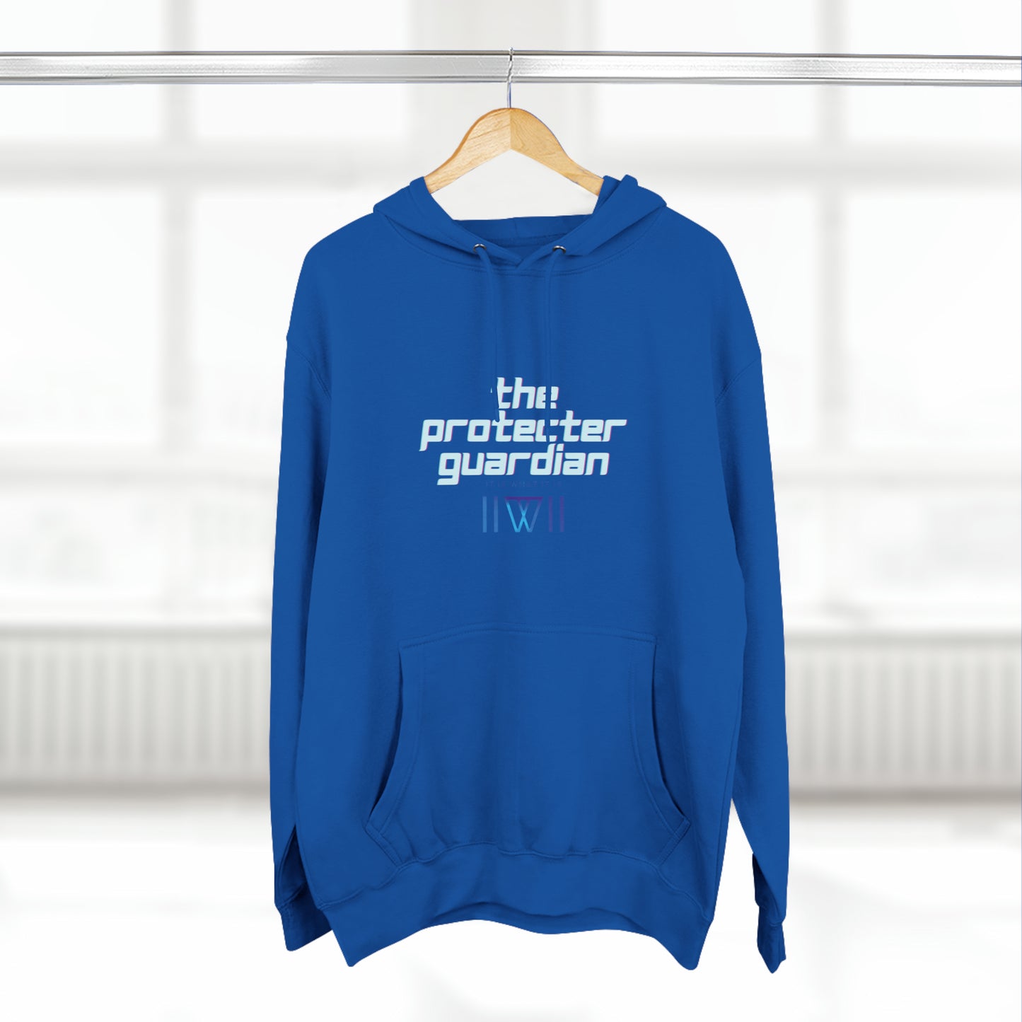 Hoody "Inter-dimensional, crumble bunnies" This is The Protector Guardian,  Unisex Premium Pullover Hoodie