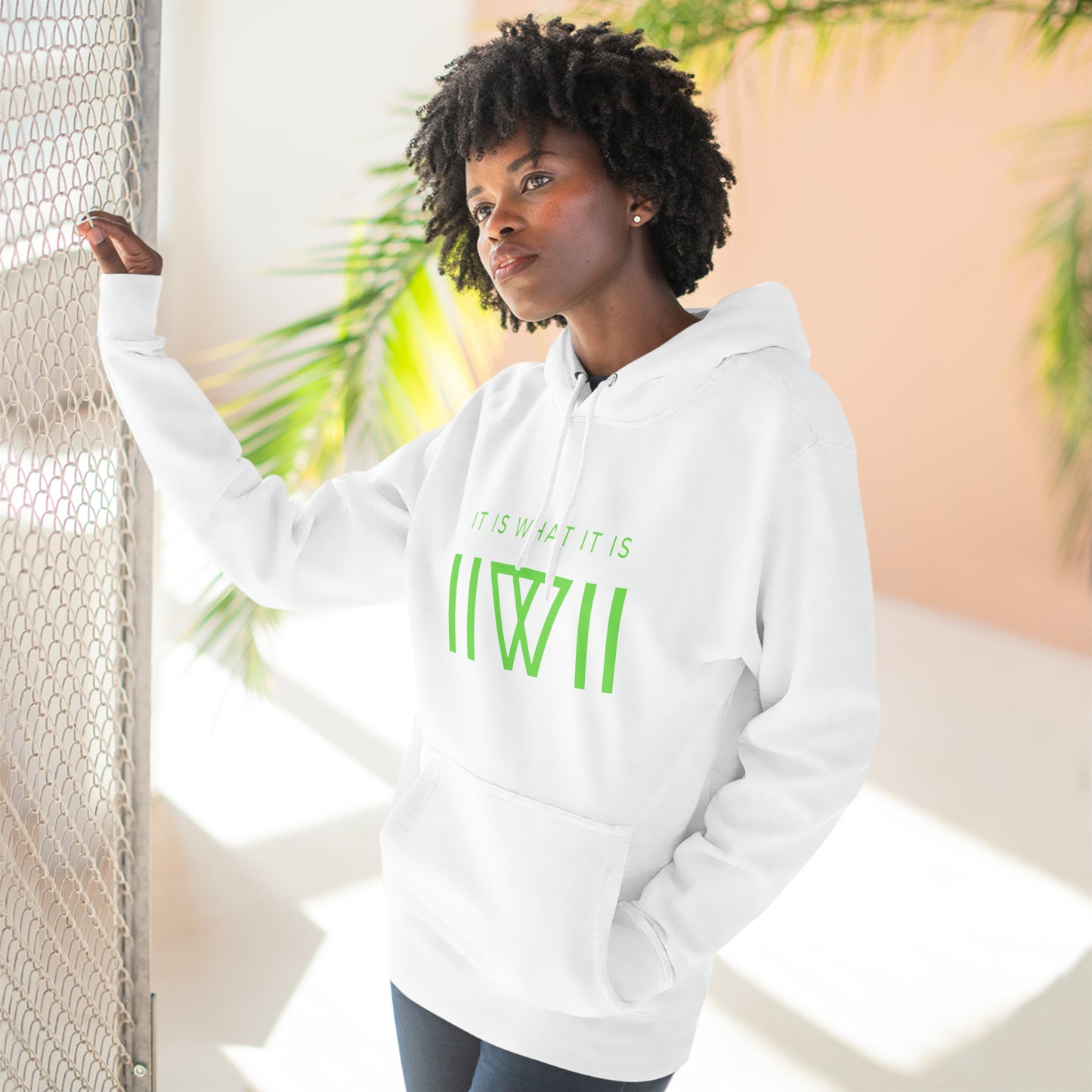 Hoody - IIWII logo Unisex Premium Pullover Hoodie