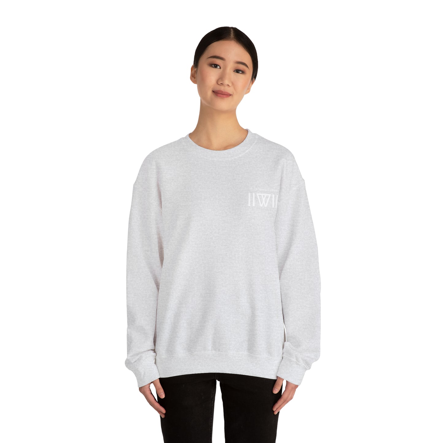 Sweater/Jumper IIWII Unisex Heavy Blend™ Crewneck Sweatshirt