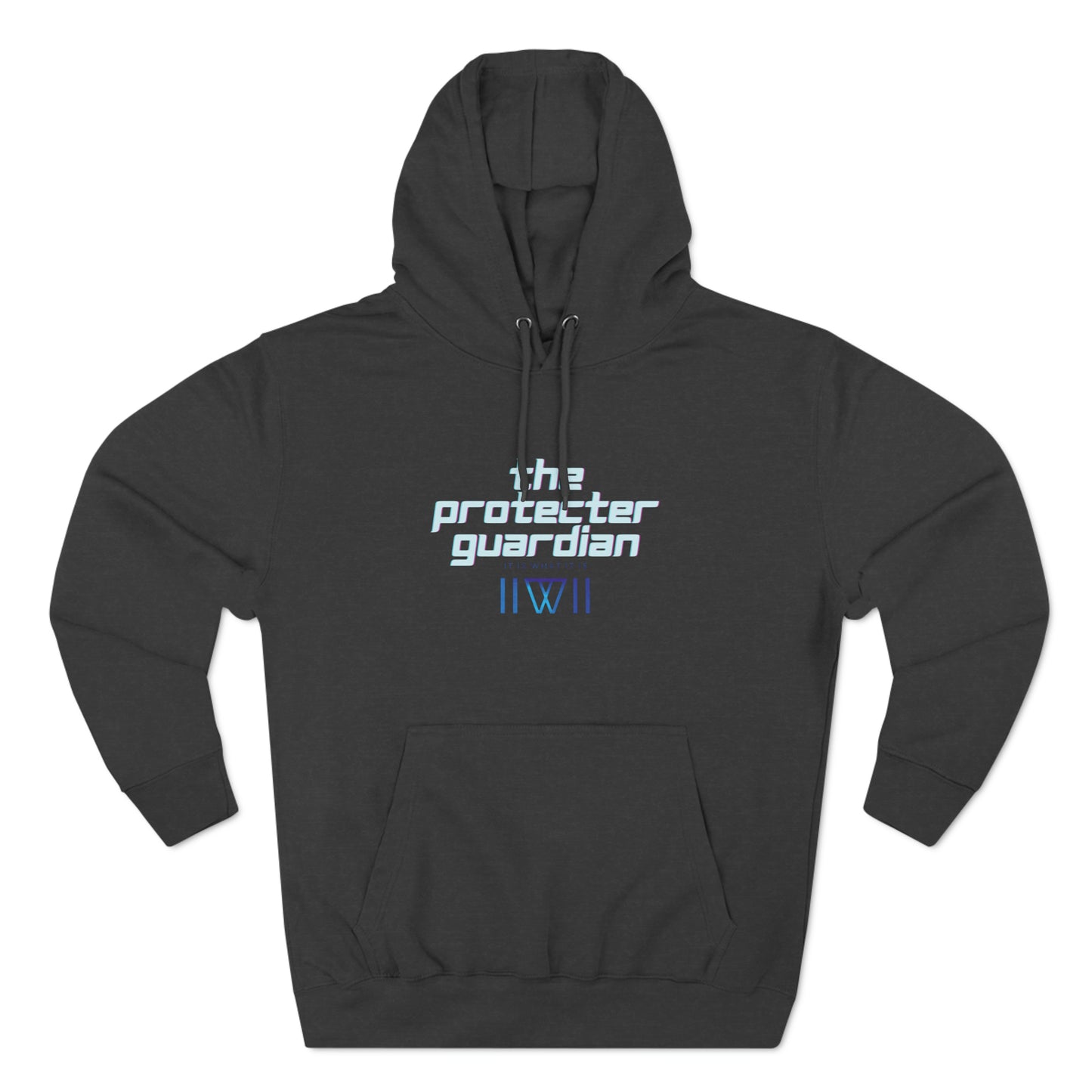 Hoody "Inter-dimensional, crumble bunnies" This is The Protector Guardian,  Unisex Premium Pullover Hoodie