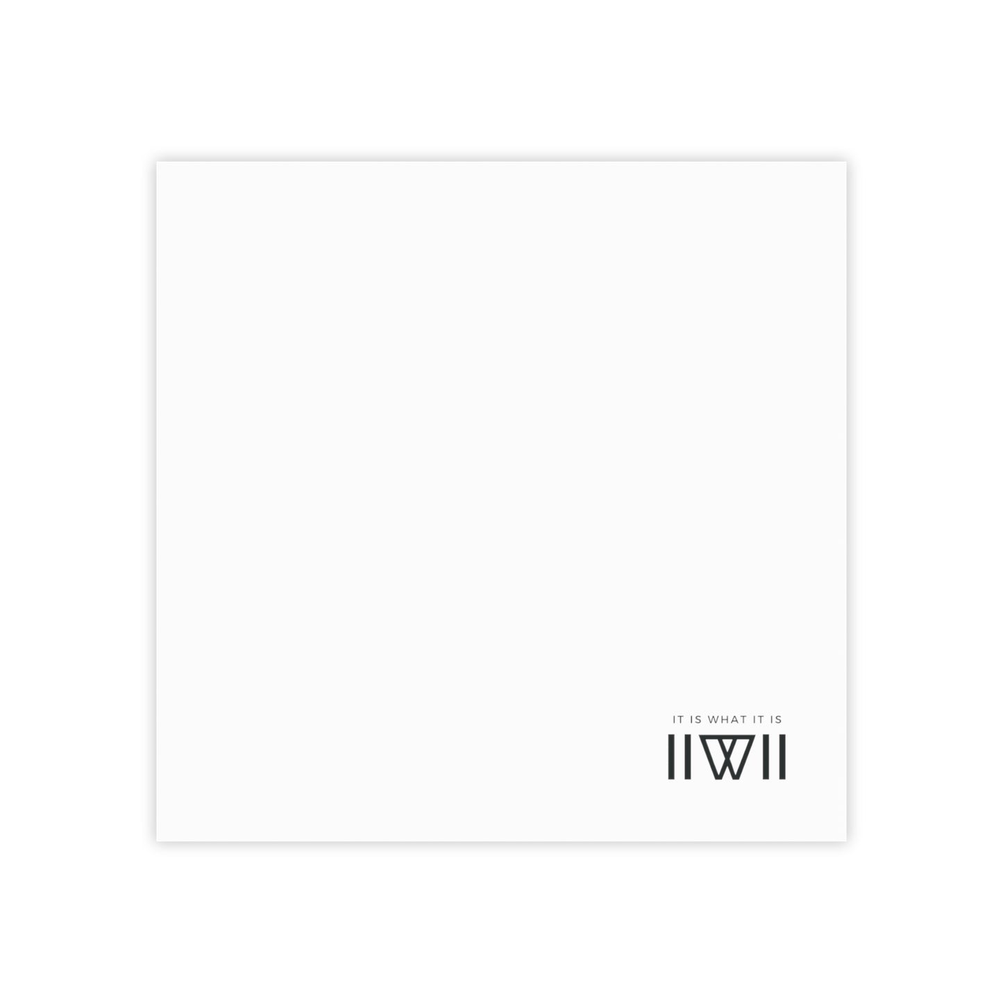 Post-it® IIWII Note Pads