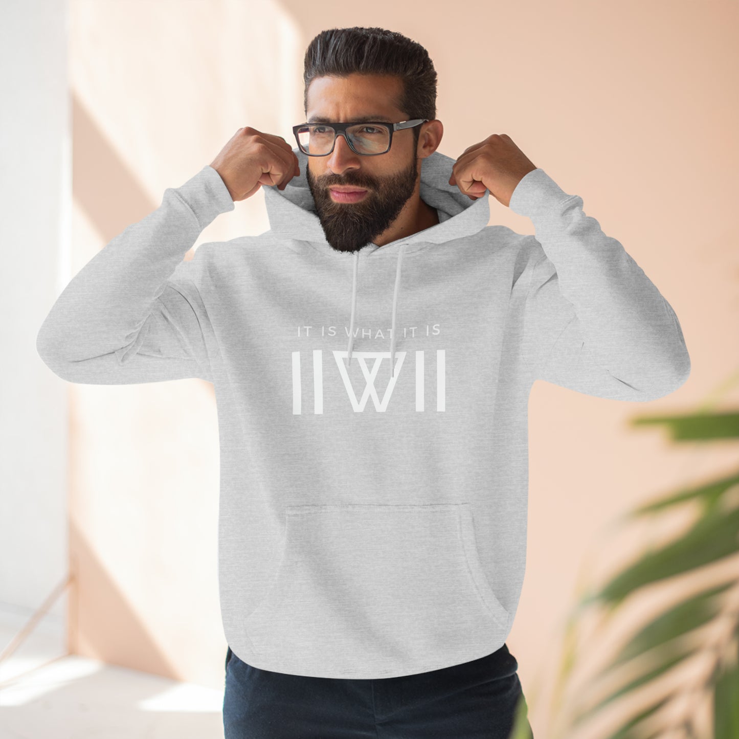 Hoody - IIWII logo Unisex Premium Pullover Hoodie