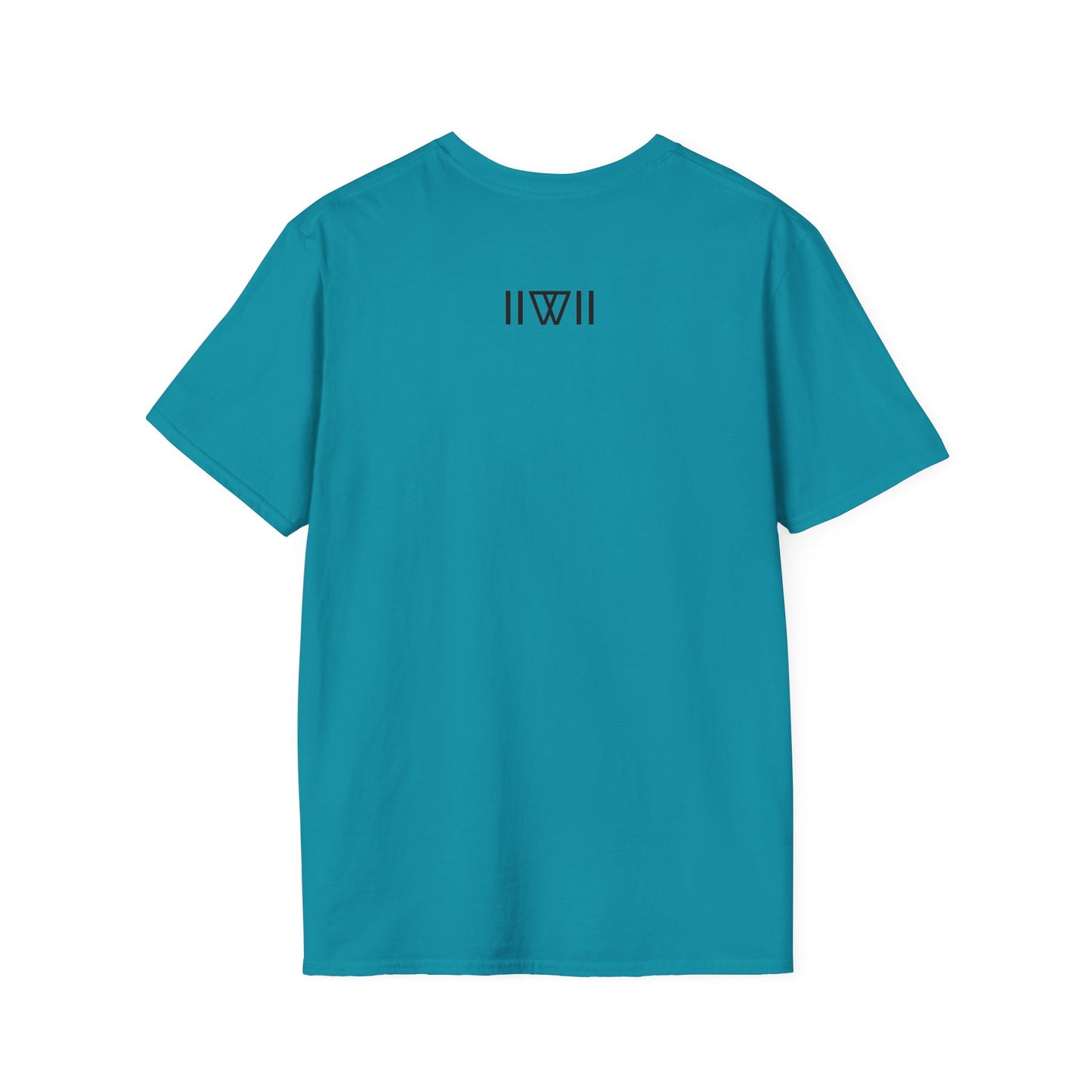 T-Shirt - The Big Logo - IIWII "It Is What It Is" Unisex Soft style T-Shirt tee