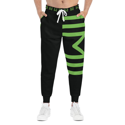 Joggers Jogging Bottoms track - IIWII Unisex logo Athletic Joggers (AOP)