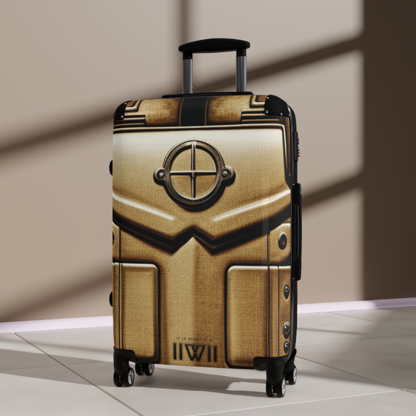 Suitcase IIWII *Superhero armour edition*