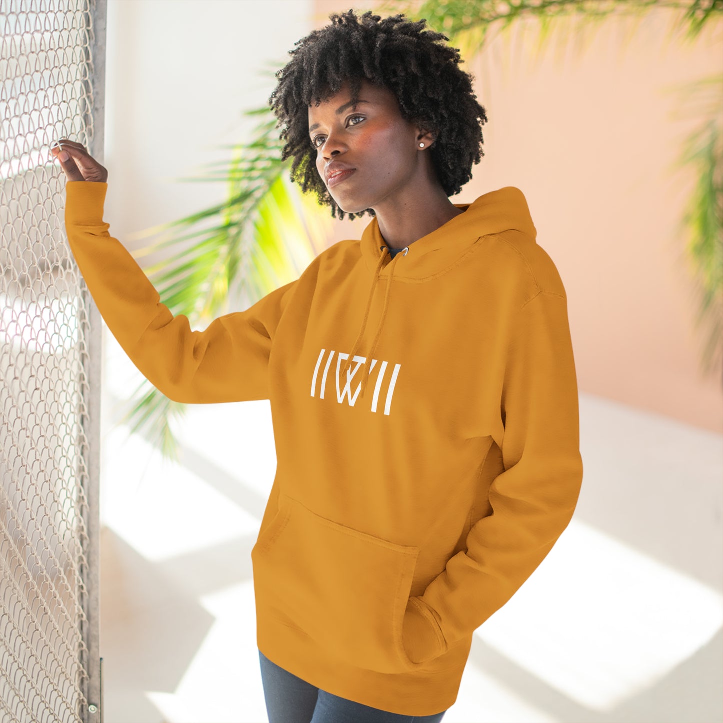 Comfy Hoody IIWII - It Is What It Is - Unisex Premium Pullover Hoodie