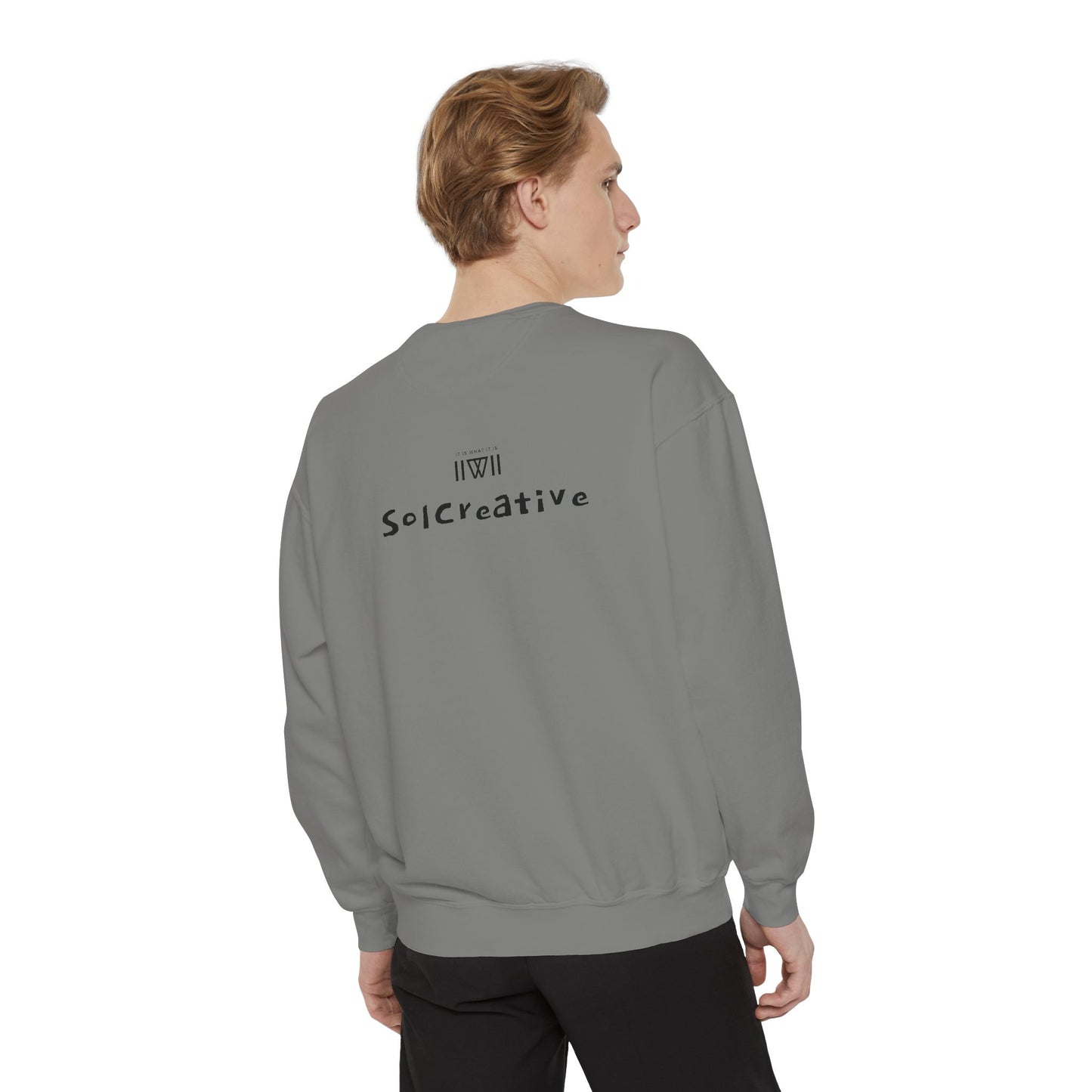 Sweatshirt by SolCreative - "Teefs"