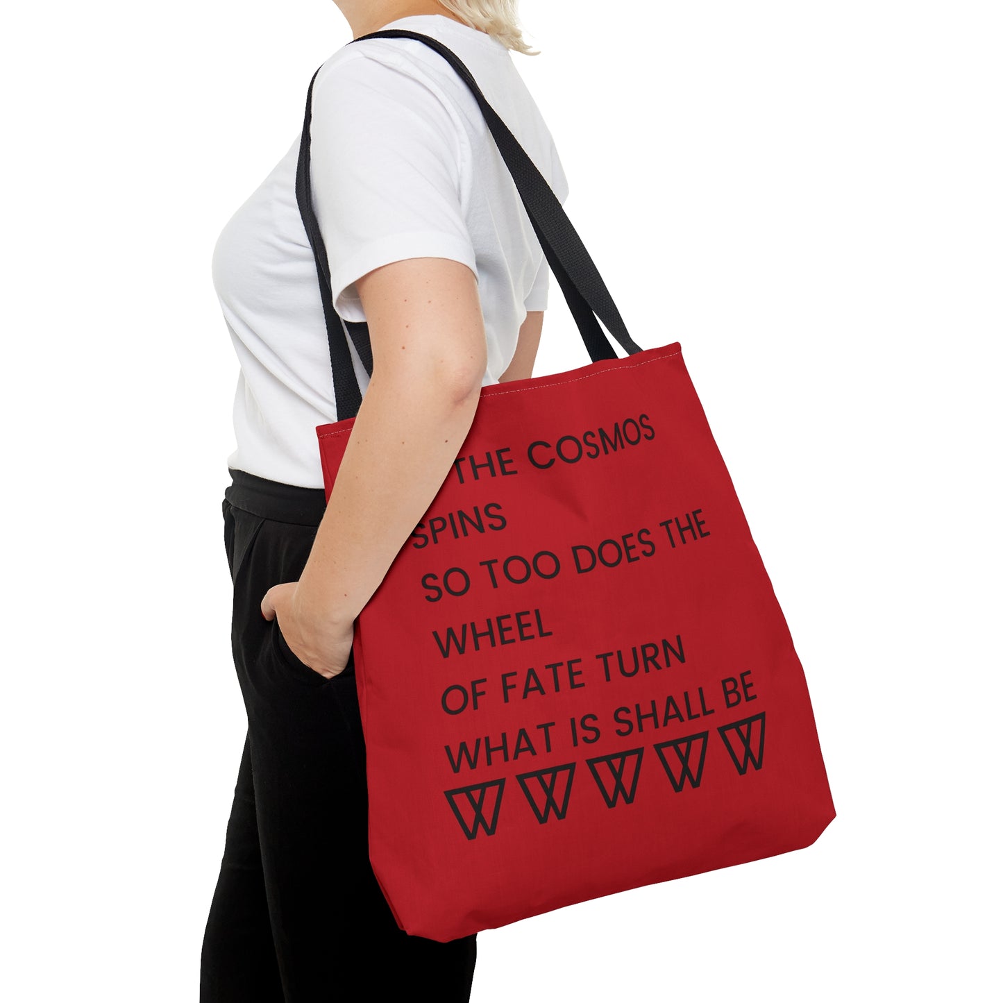 Tote bag Premium - IIWII logo *statement* Tote Bag (AOP)