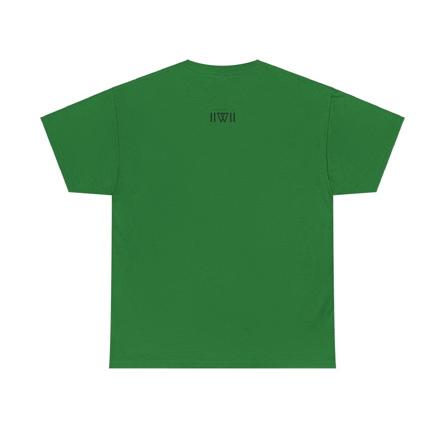 T-shirt IIWII "Everyone hates him, but no one defies him" Unisex Heavy Cotton Tee
