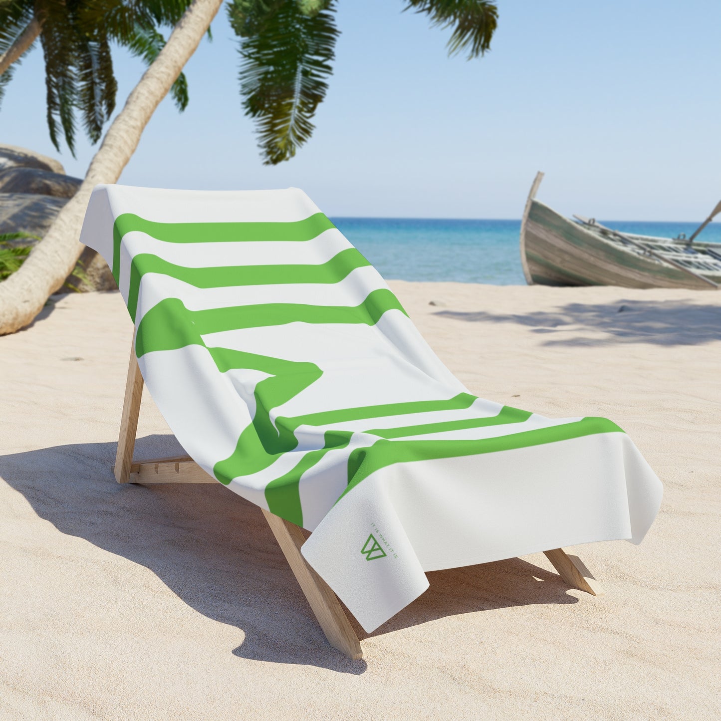 Towel *Limited edition IIWII logo Beach Towel