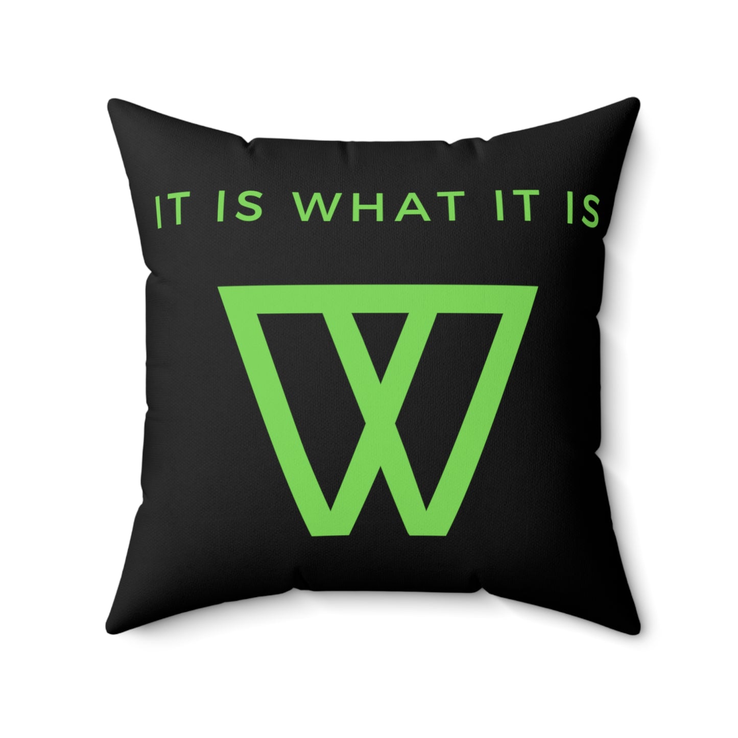 Cushion Pillow - IIWII Logo branded statement Square Pillow
