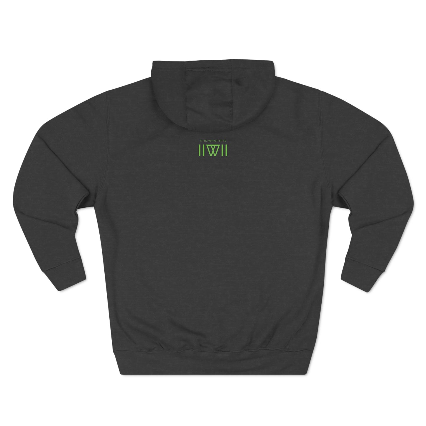 Hoody "I can't be bothered." IIWII – Unisex Premium Pullover Hoodie