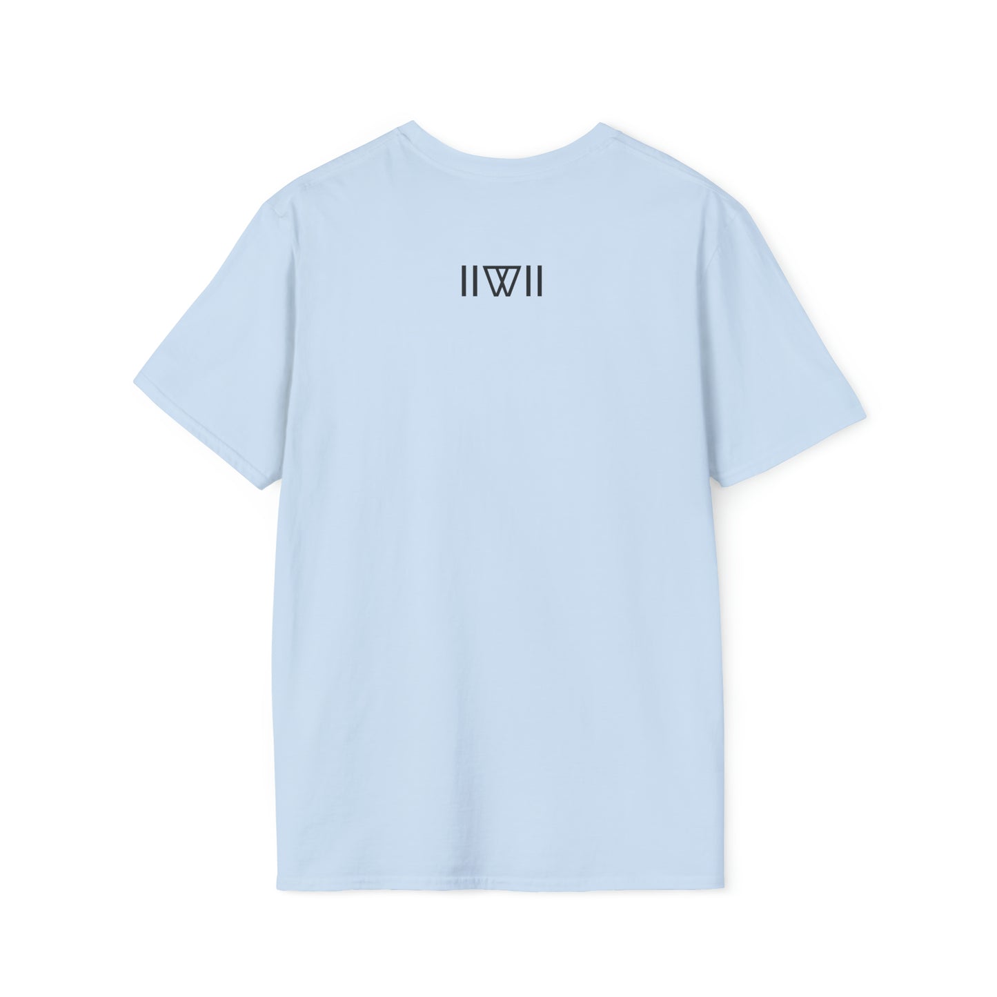 T-Shirt - The Big Logo - IIWII "It Is What It Is" Unisex Soft style T-Shirt tee