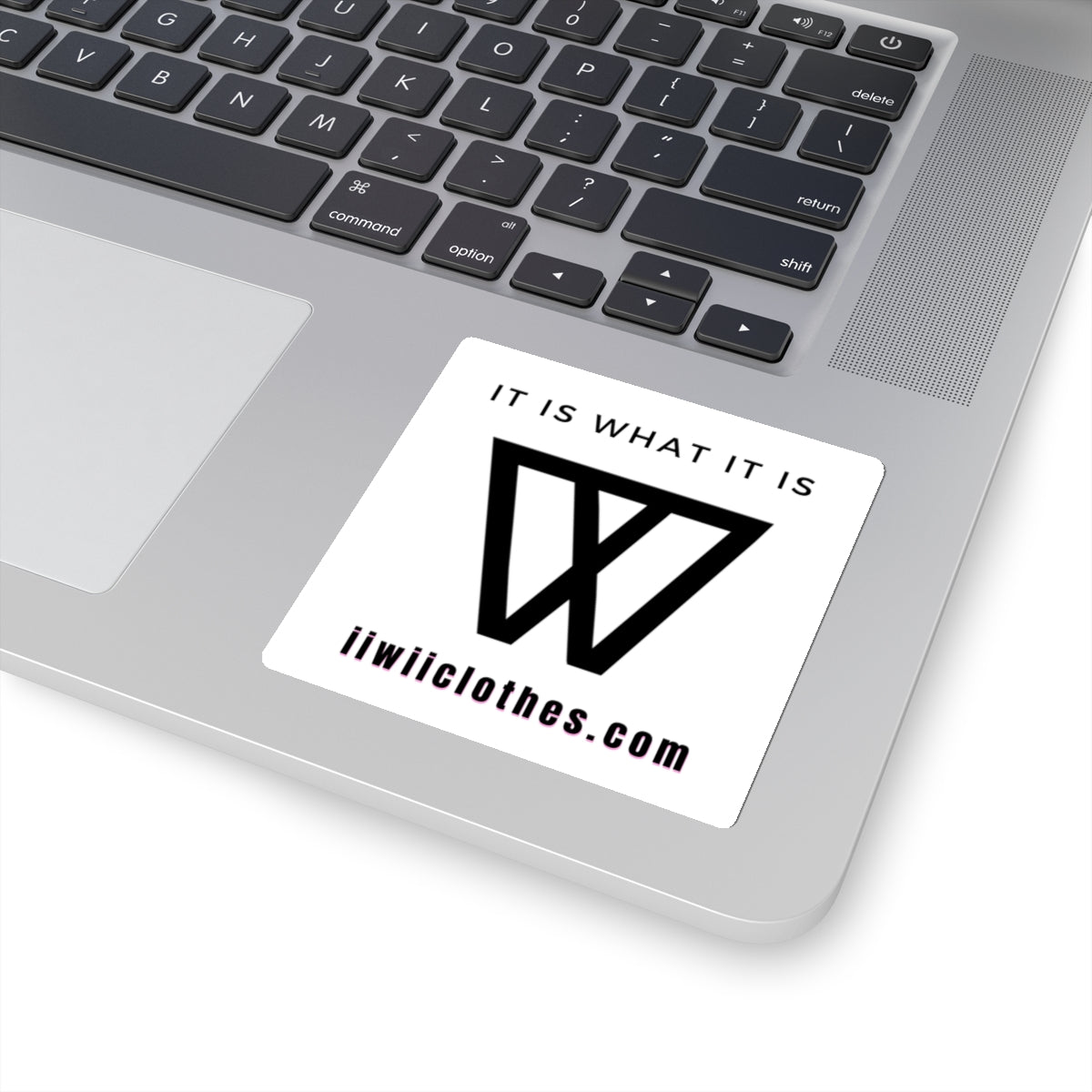 IIWII *graphic logo* Kiss-Cut Stickers