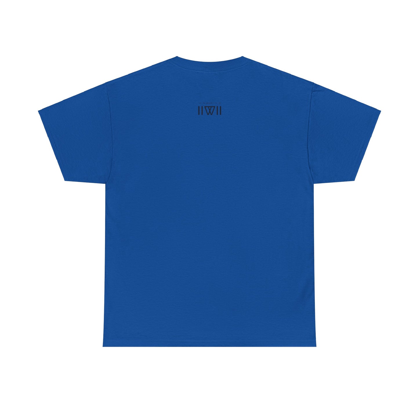 T-shirt IIWII "Everyone hates him, but no one defies him" Unisex Heavy Cotton Tee