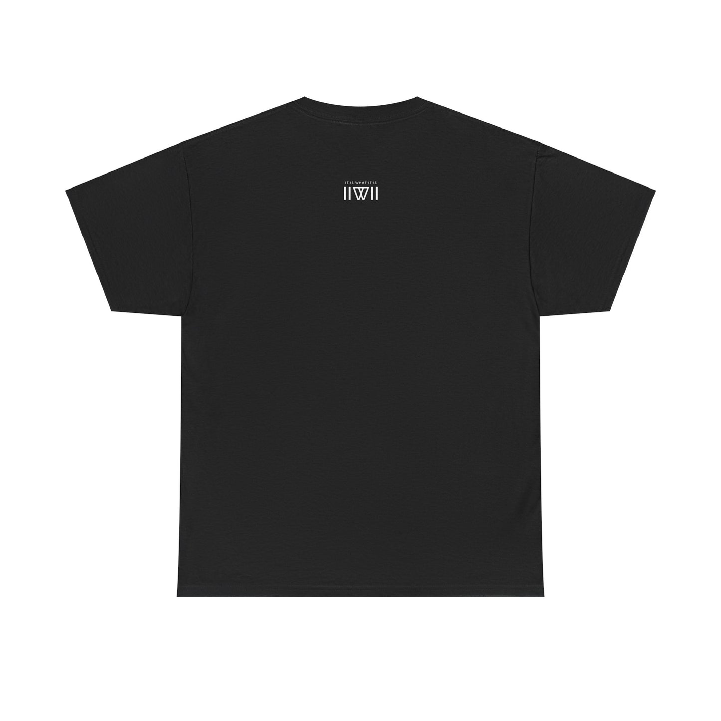 T-shirt IIWII "Why is the world so loud?" Premium Unisex Heavy Cotton Tee