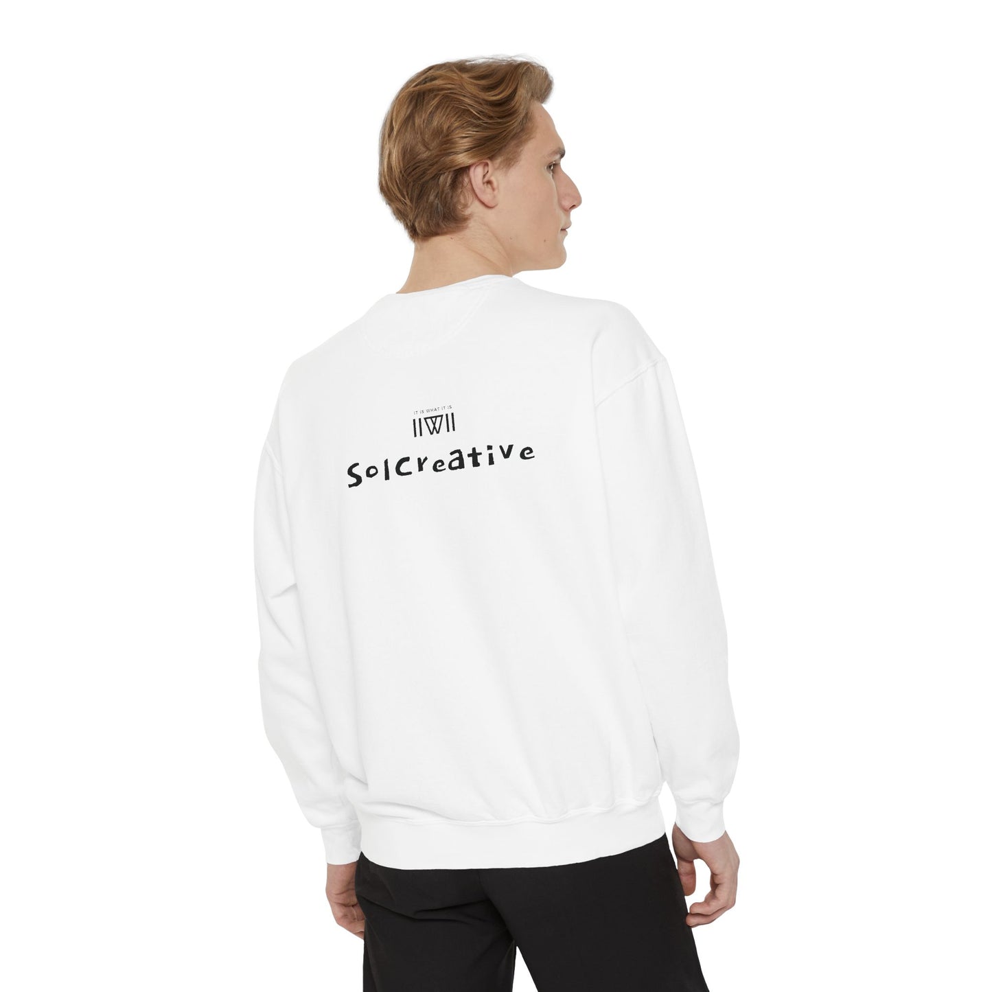 Sweatshirt by SolCreative - "Teefs"