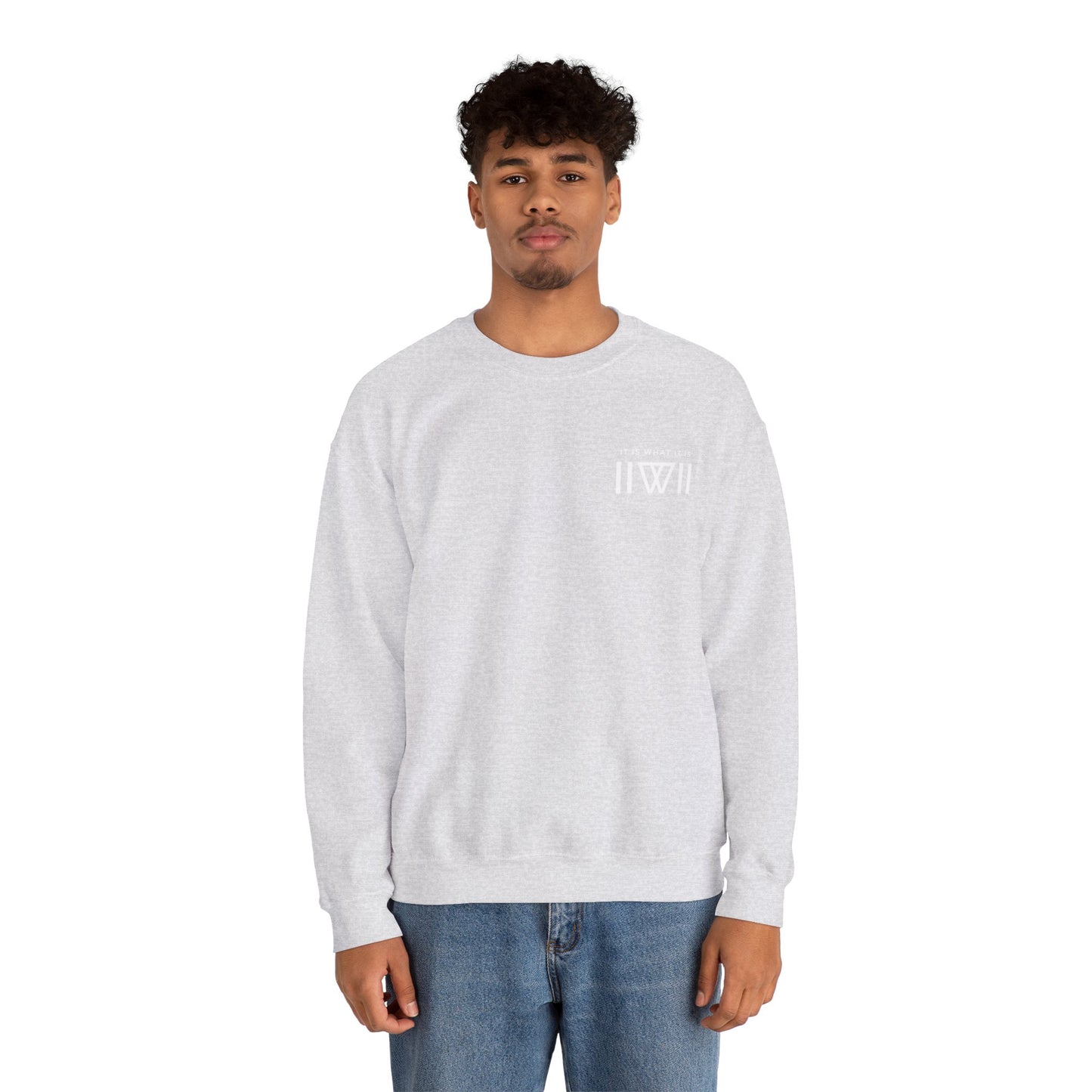 Sweater/Jumper IIWII Unisex Heavy Blend™ Crewneck Sweatshirt