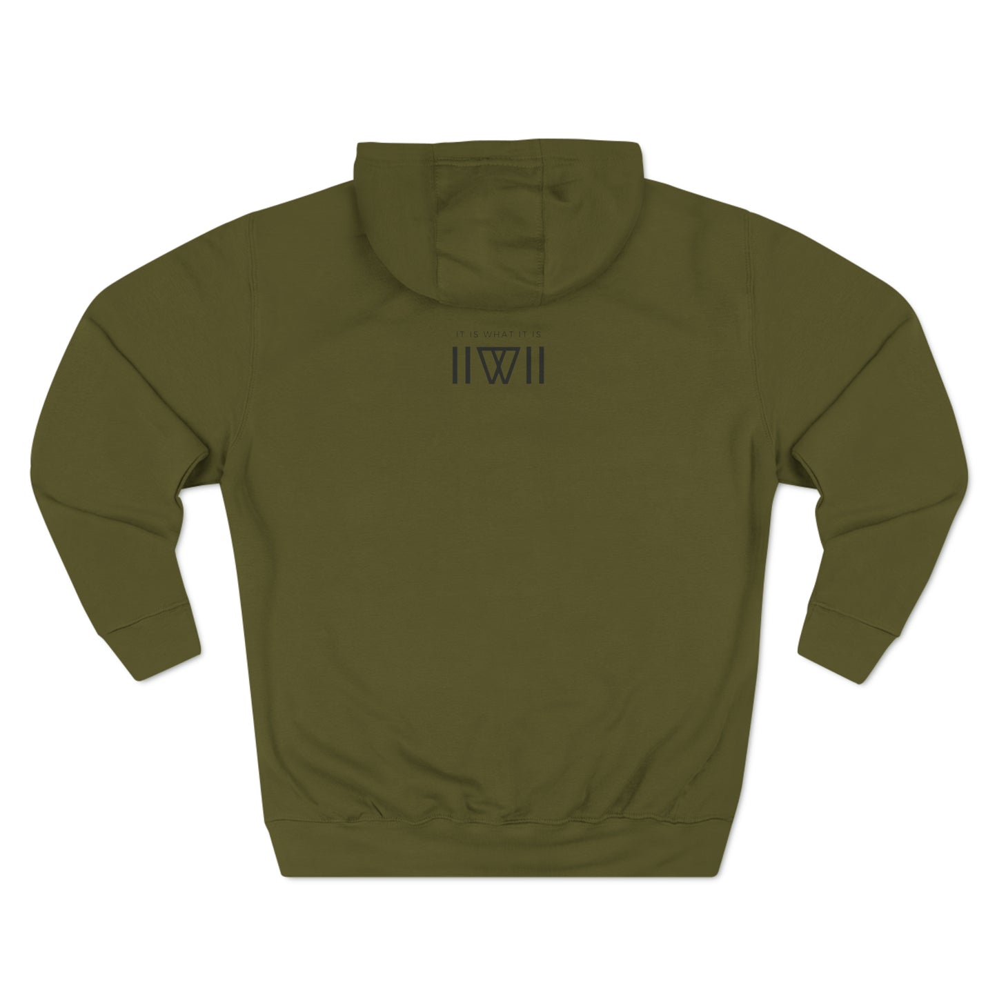 Comfy Hoody IIWII - It Is What It Is - Unisex Premium Pullover Hoodie