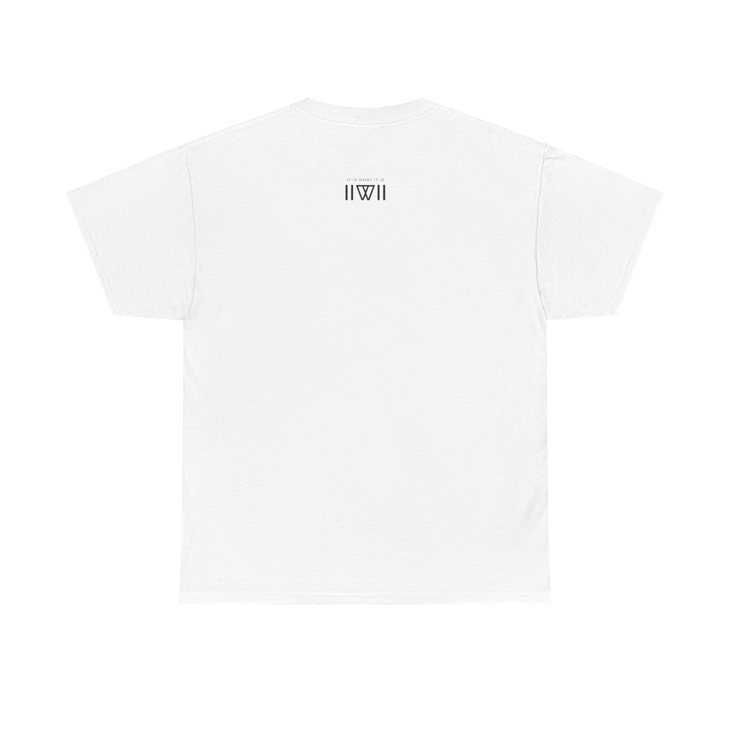 T-shirt IIWII "Everyone hates him, but no one defies him" Unisex Heavy Cotton Tee
