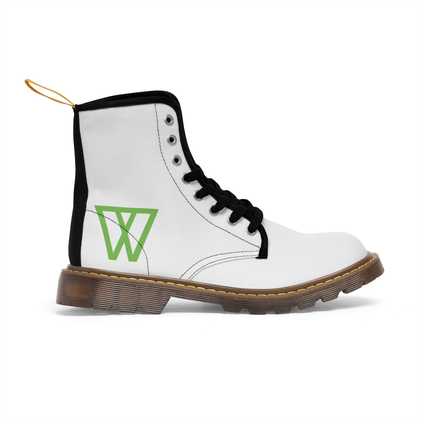 Boots Dr. Martin Style *Limited edition IIWII Men's Canvas Boots in black and brown soul