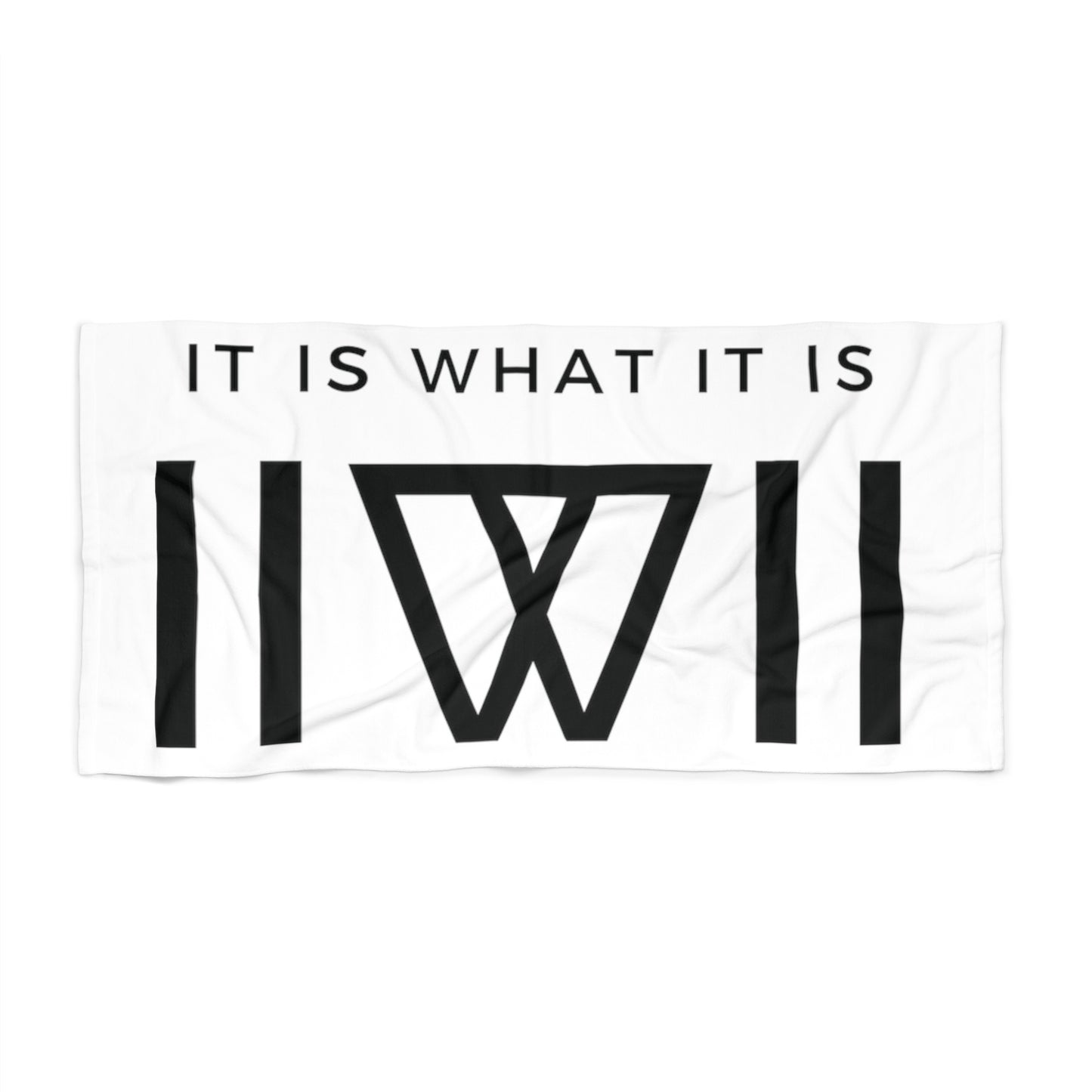Towel *Limited edition IIWII logo Beach Towel