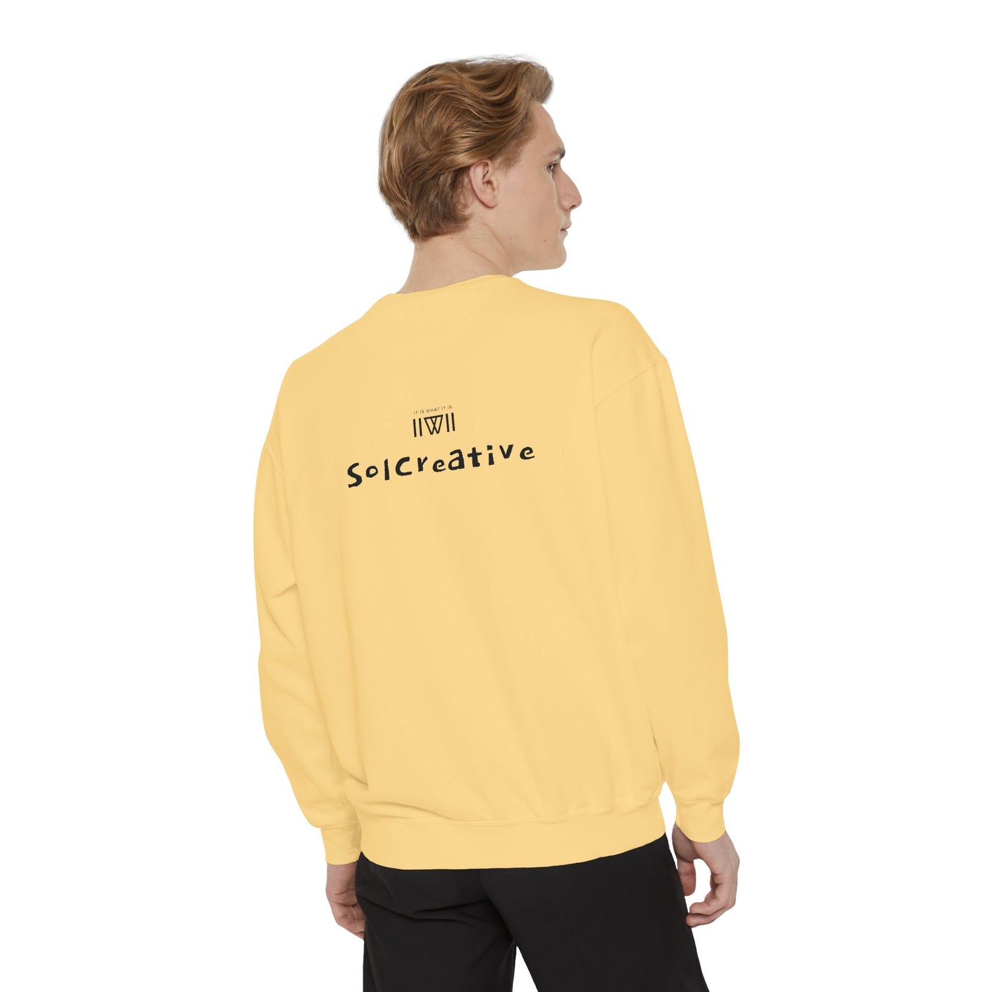 Sweatshirt by SolCreative - "Teefs"