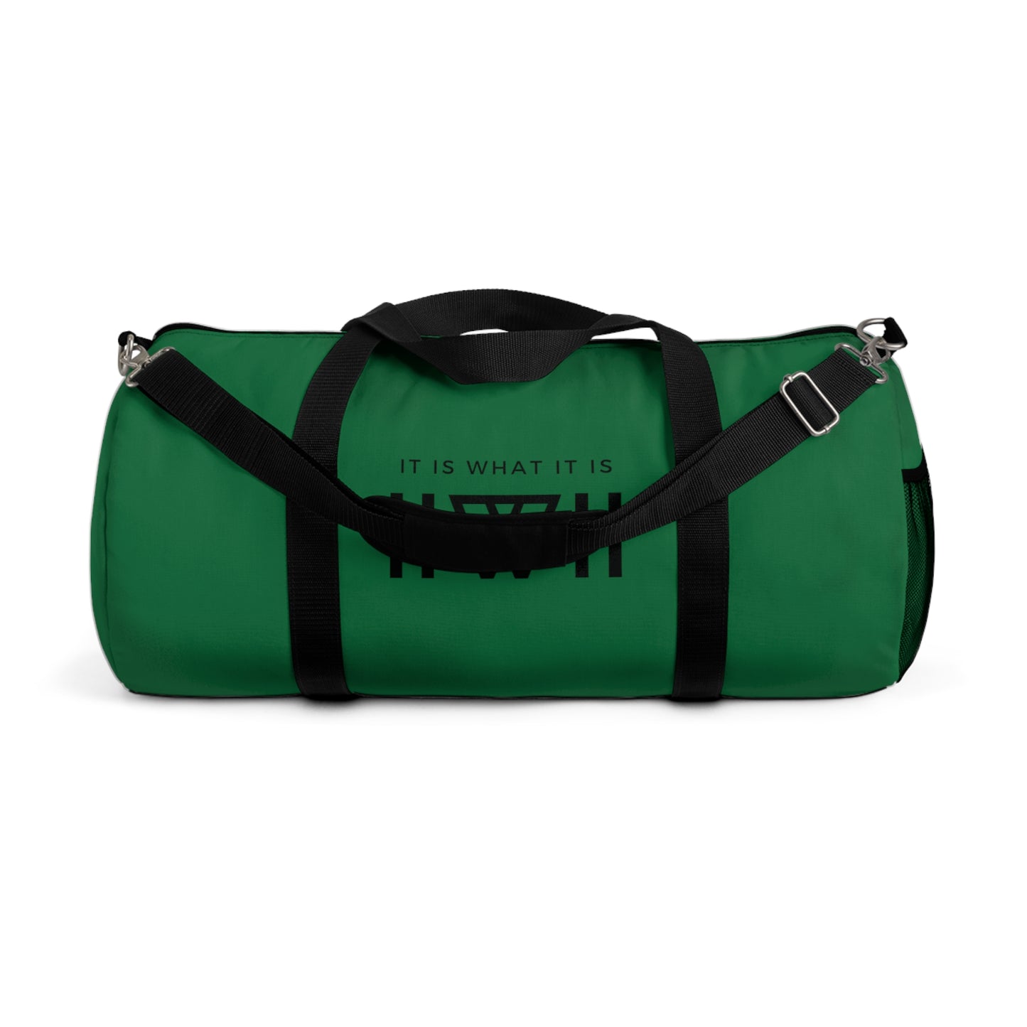 Duffel Bag - IIWII logo branded - Gym Travel Bag