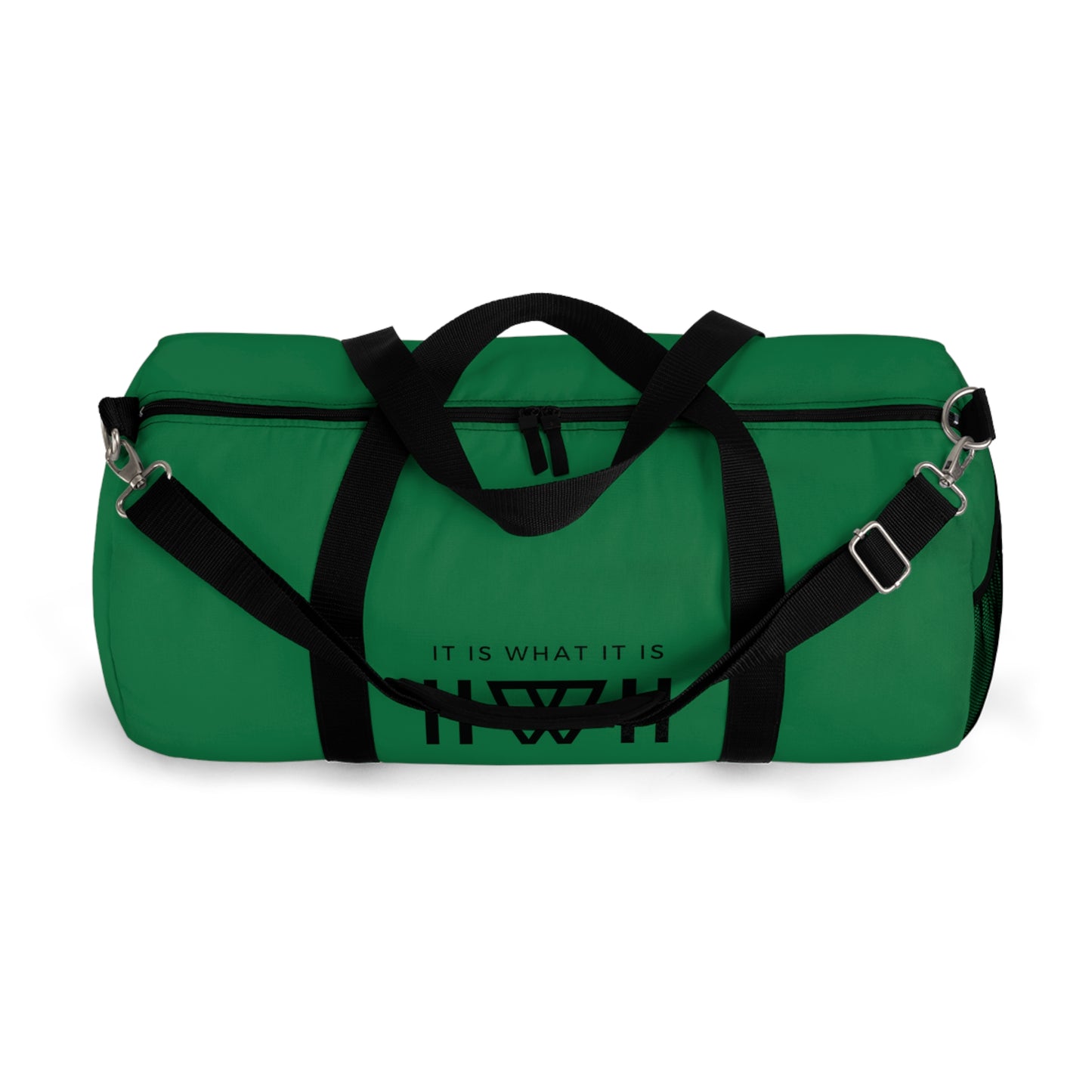 Duffel Bag - IIWII logo branded - Gym Travel Bag