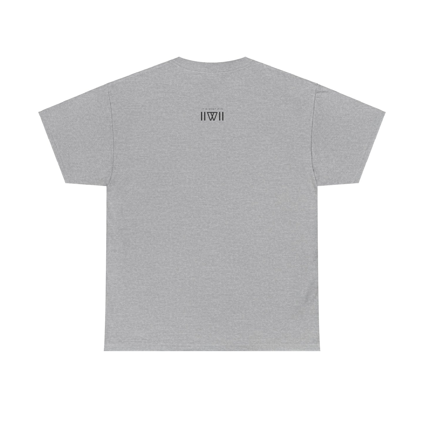 T-shirt IIWII "Why is the world so loud?" Premium Unisex Heavy Cotton Tee