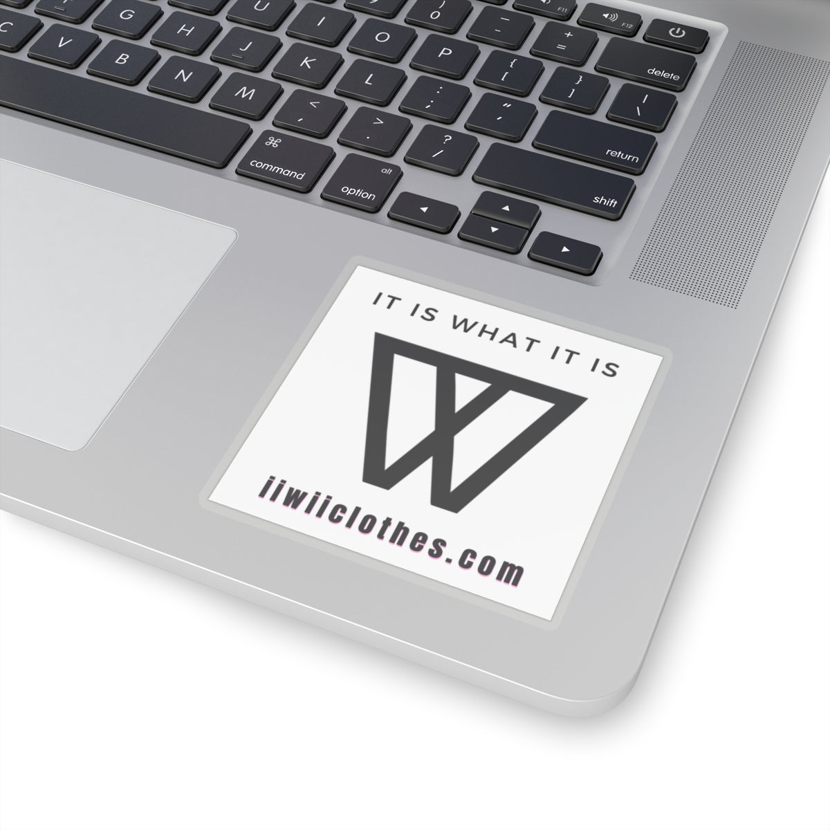 IIWII *graphic logo* Kiss-Cut Stickers