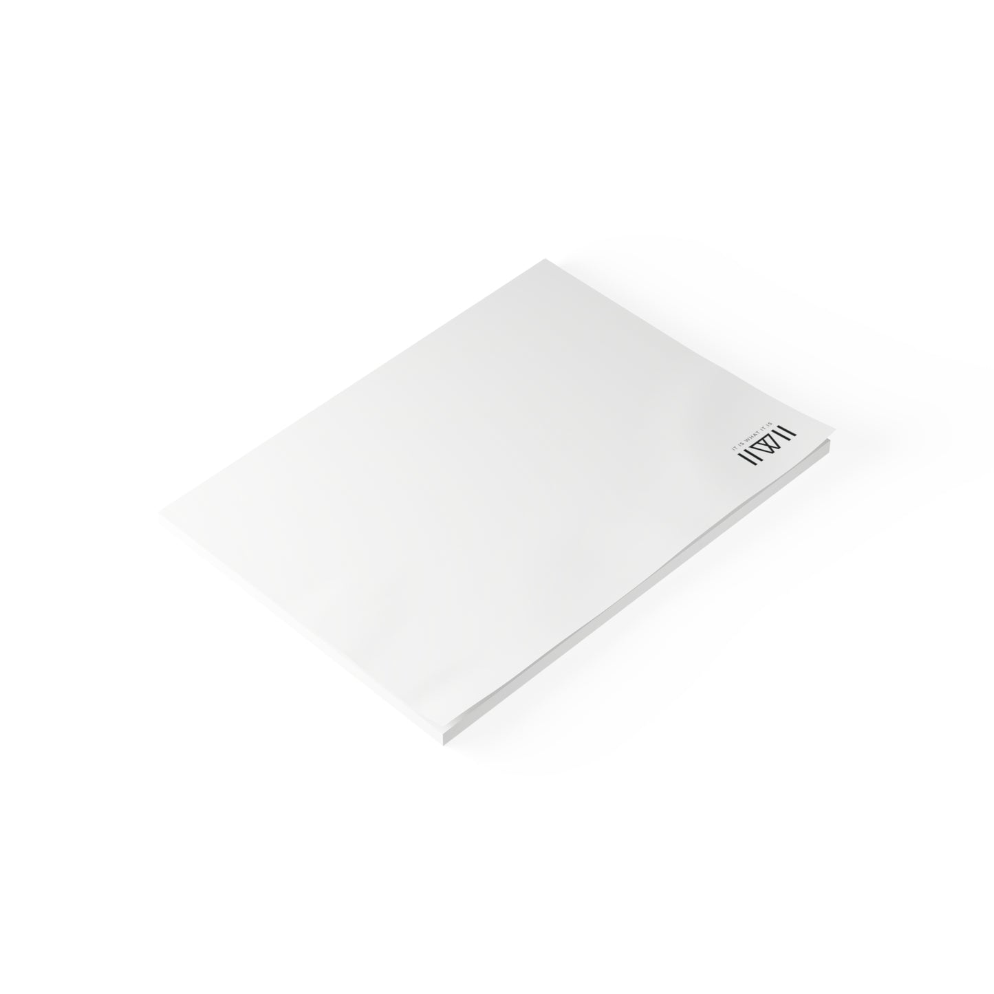 Post-it® IIWII Note Pads