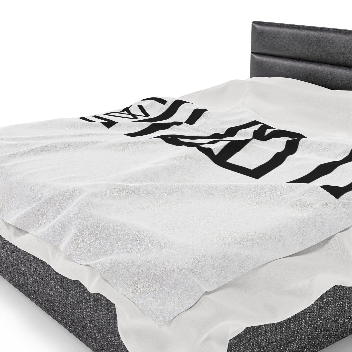 IIWII branded *LOGO* Velveteen Plush Blanket