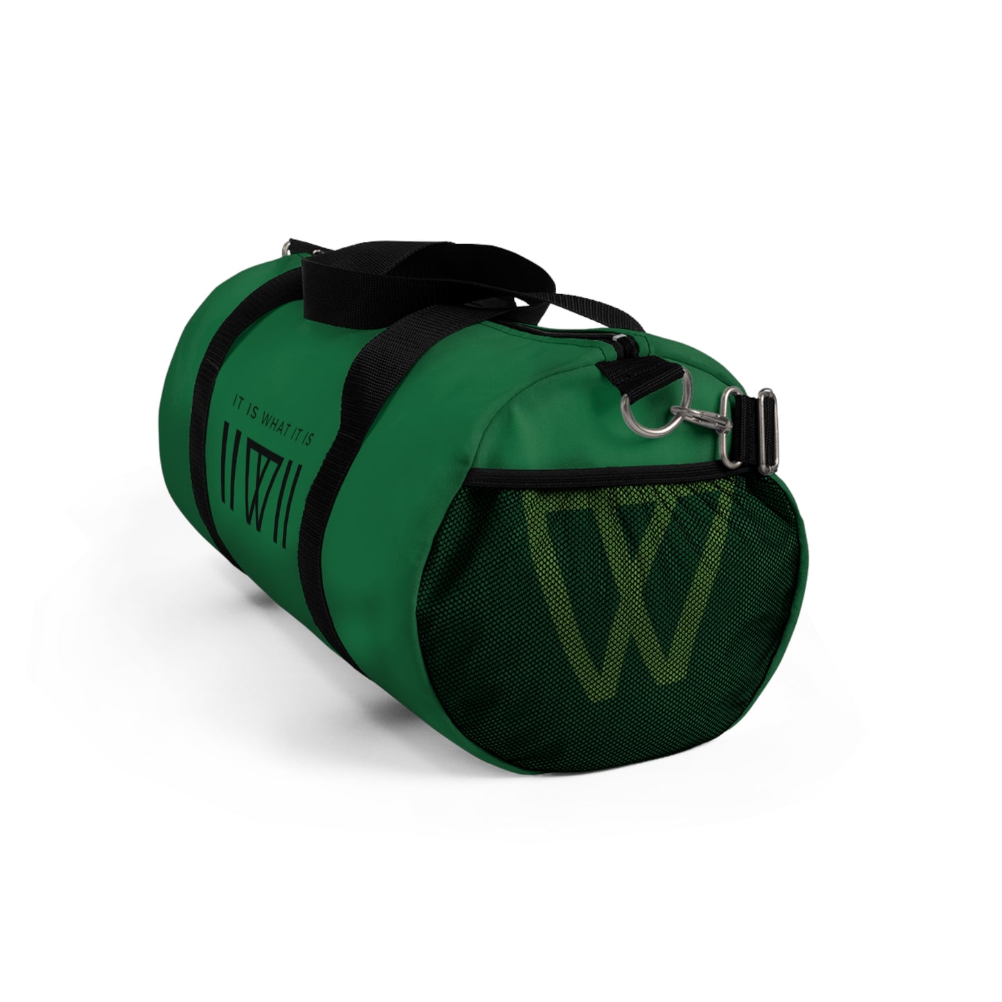 Duffel Bag - IIWII logo branded - Gym Travel Bag