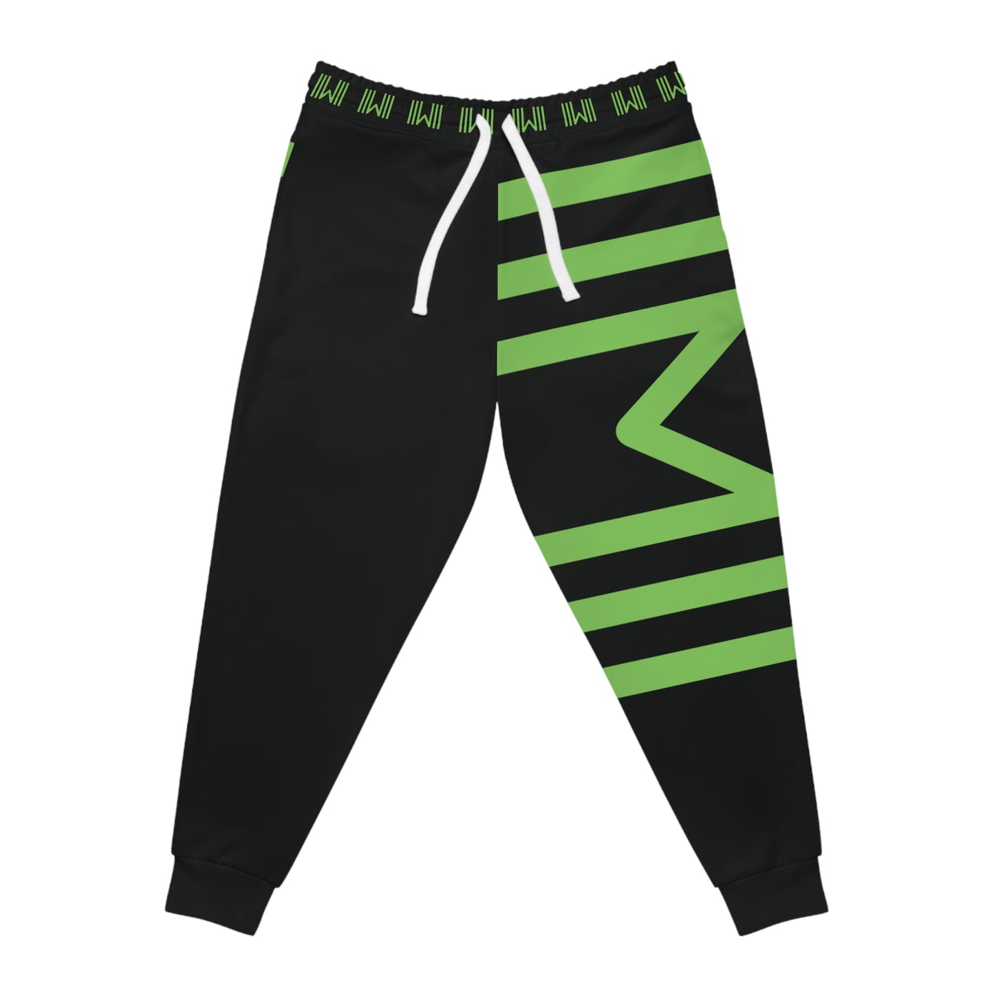 Joggers Jogging Bottoms track - IIWII Unisex logo Athletic Joggers (AOP)