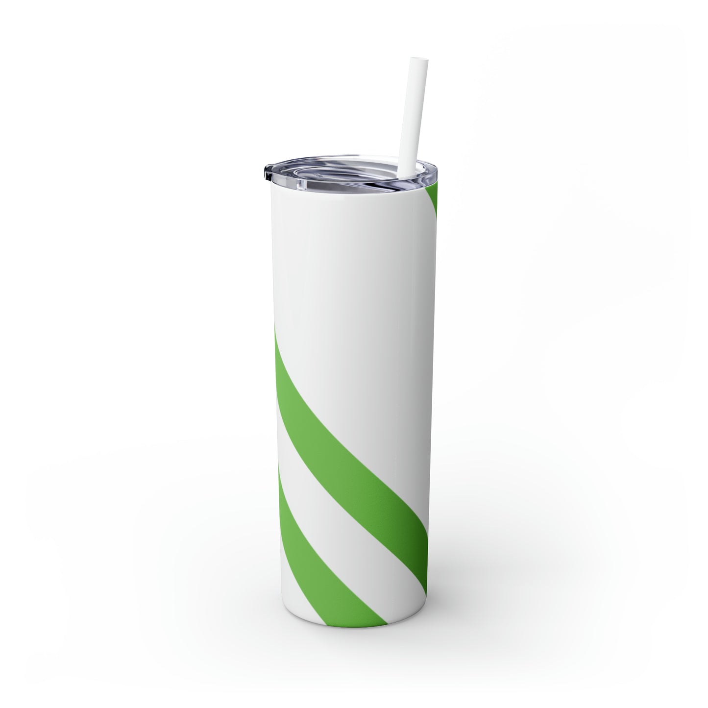 Water Bottle Flask Tumbler - IIWII Skinny Tumbler with Straw, 20oz