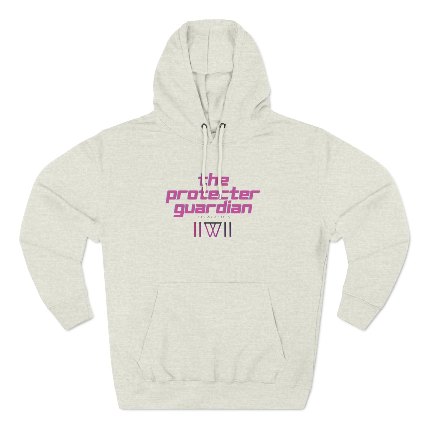 Hoody "Inter-dimensional, crumble bunnies" This is The Protector Guardian,  Unisex Premium Pullover Hoodie