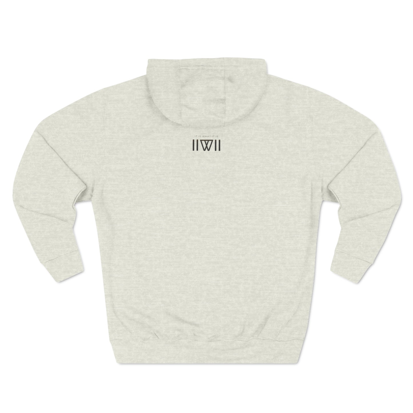 Hoody "I can't be bothered." IIWII – Unisex Premium Pullover Hoodie