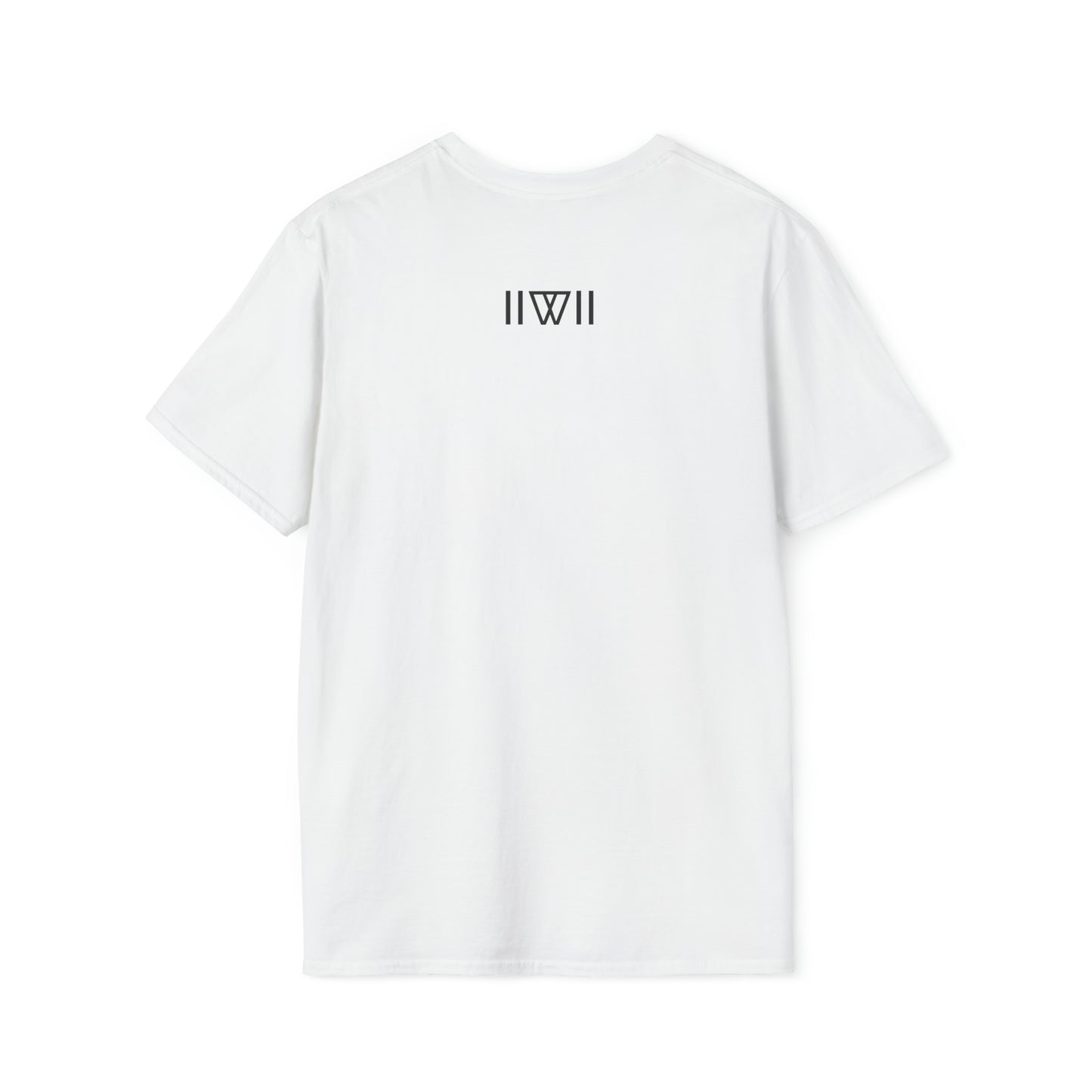 T-Shirt - The Big Logo - IIWII "It Is What It Is" Unisex Soft style T-Shirt tee