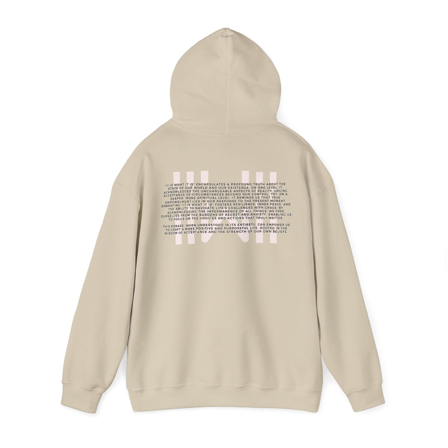 Hoody - IIWII logo branded "statement" Unisex Heavy Blend™ Hooded Sweatshirt
